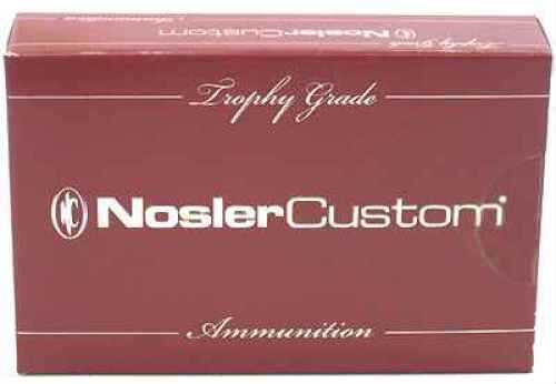 6.5X55mm 140 Grain Ballistic Tip 20 Rounds Nosler Ammunition
